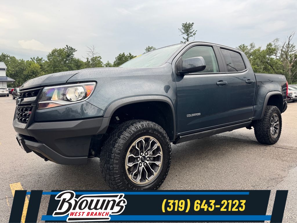 2020 Chevrolet Colorado Truck 