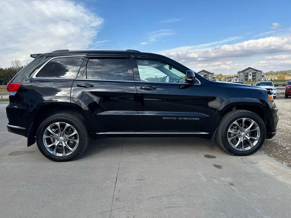 Used 2019 Jeep Grand Cherokee Summit SUV