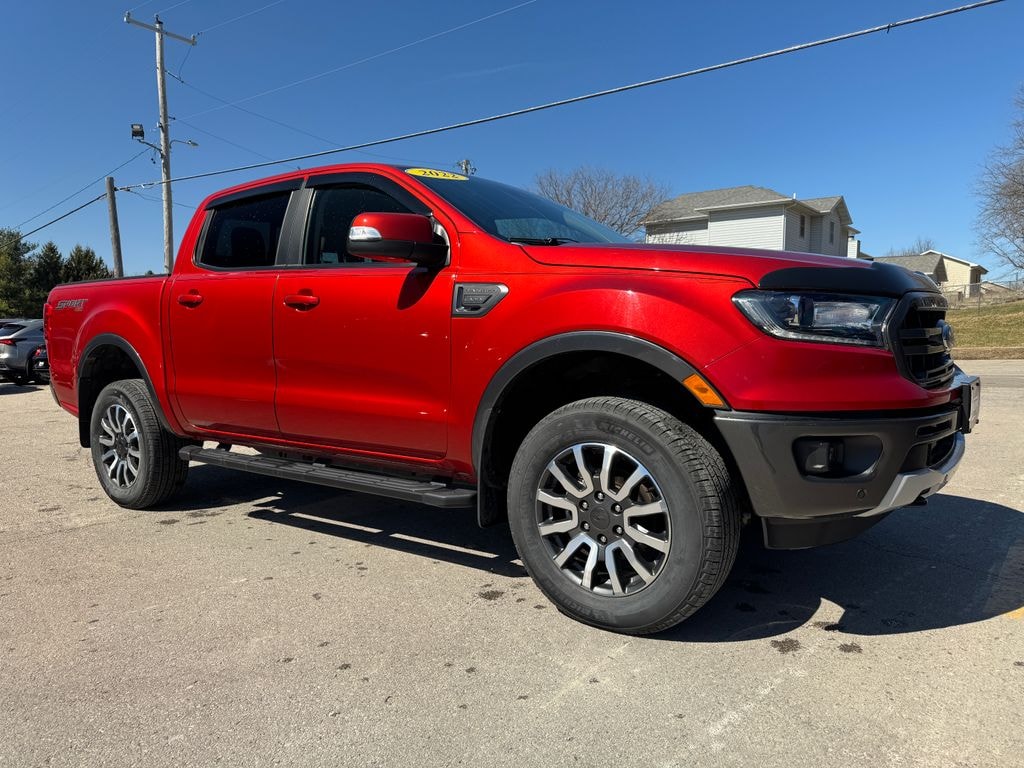 Used 2022 Ford Ranger Lariat Truck