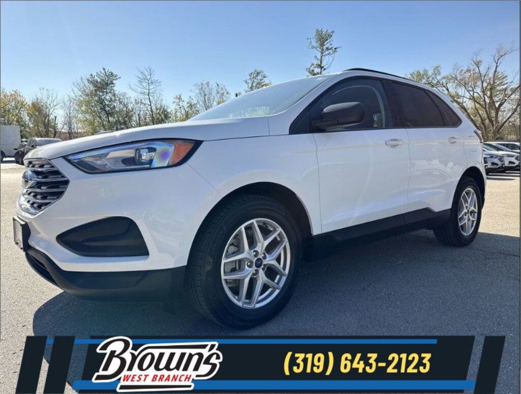 Used 2022 Ford Edge SE SUV