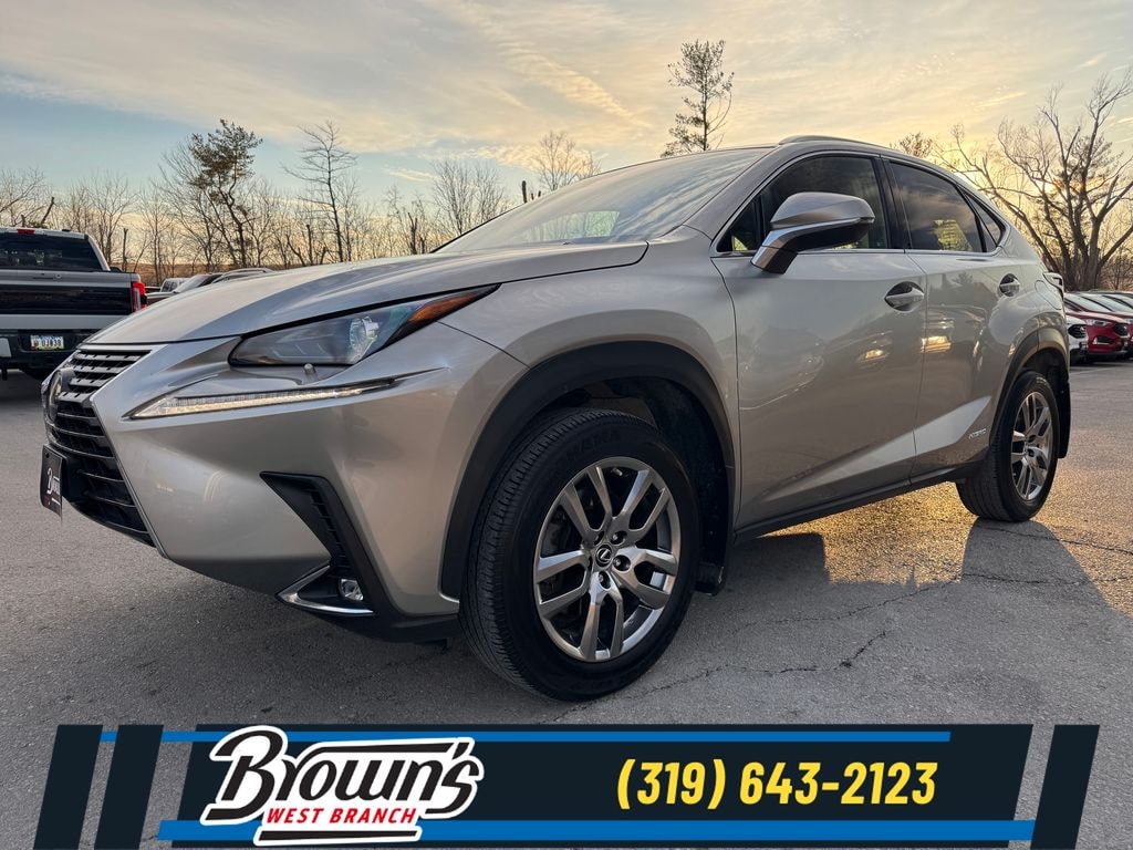 Used 2021 Lexus NX 300h SUV