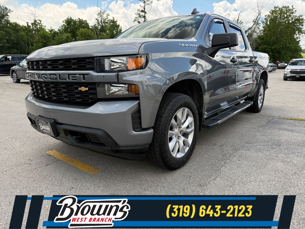 2020 Chevrolet Silverado 1500 Truck 