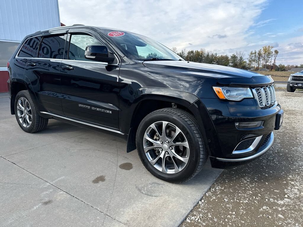 Used 2019 Jeep Grand Cherokee Summit SUV