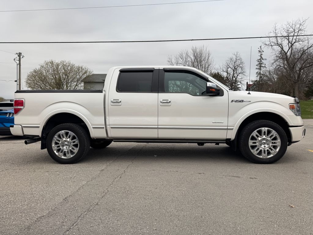 Used 2013 Ford F-150 Platinum Truck