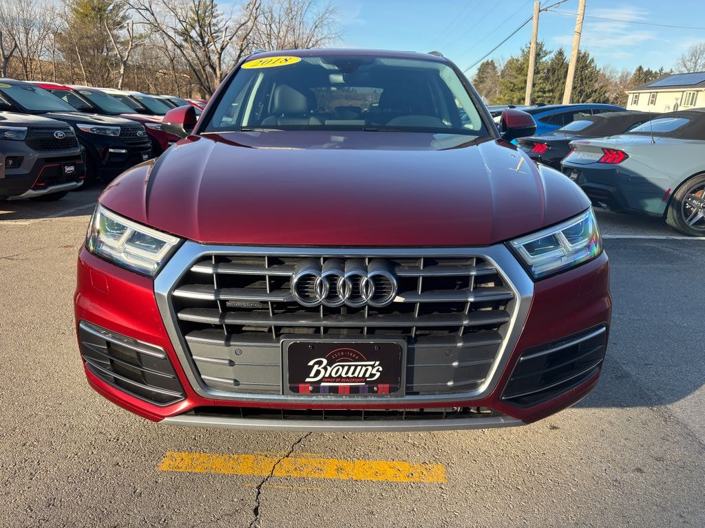 Used 2018 Audi Q5 2.0T Premium Plus SUV