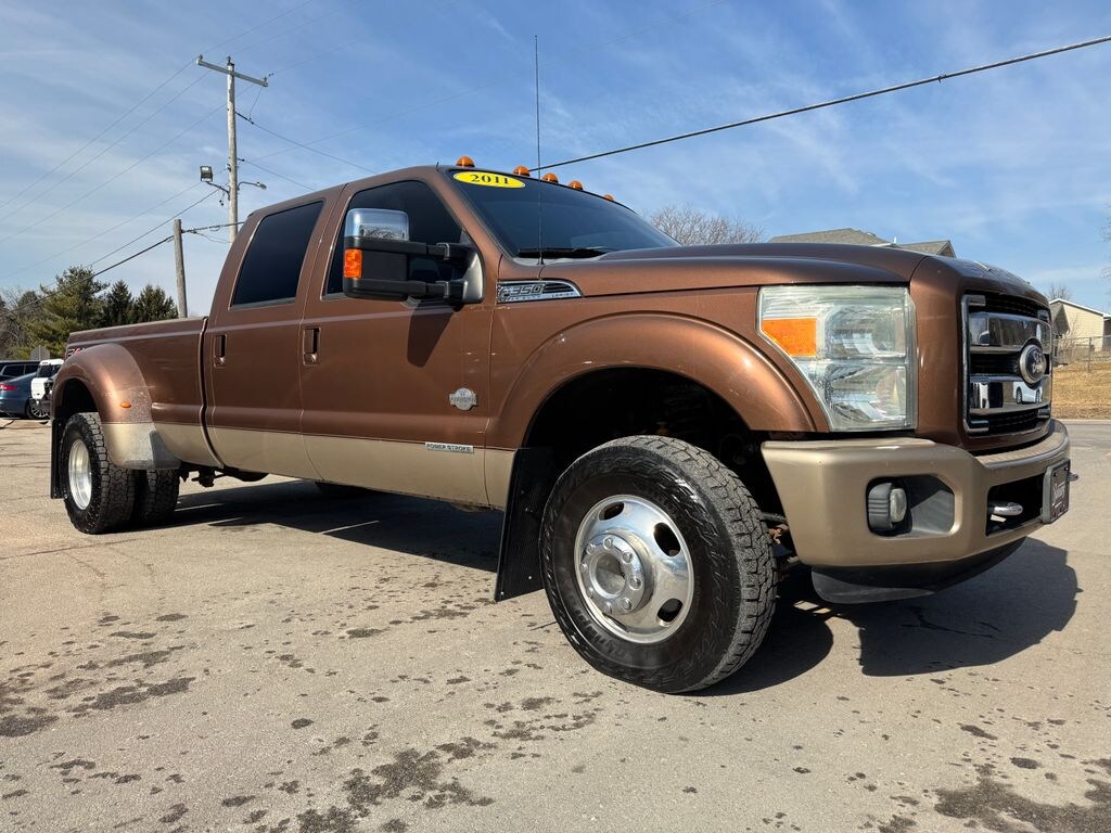 Used 2011 Ford F-350SD King Ranch Truck