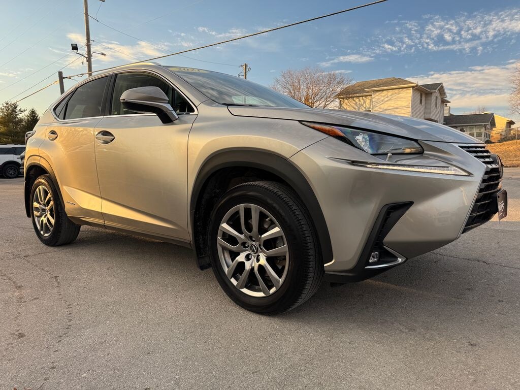 Used 2021 Lexus NX 300h SUV