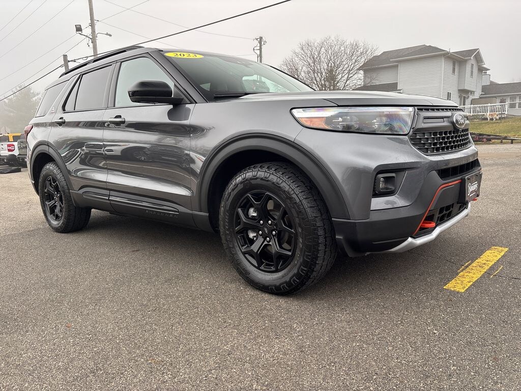 Used 2023 Ford Explorer Timberline SUV