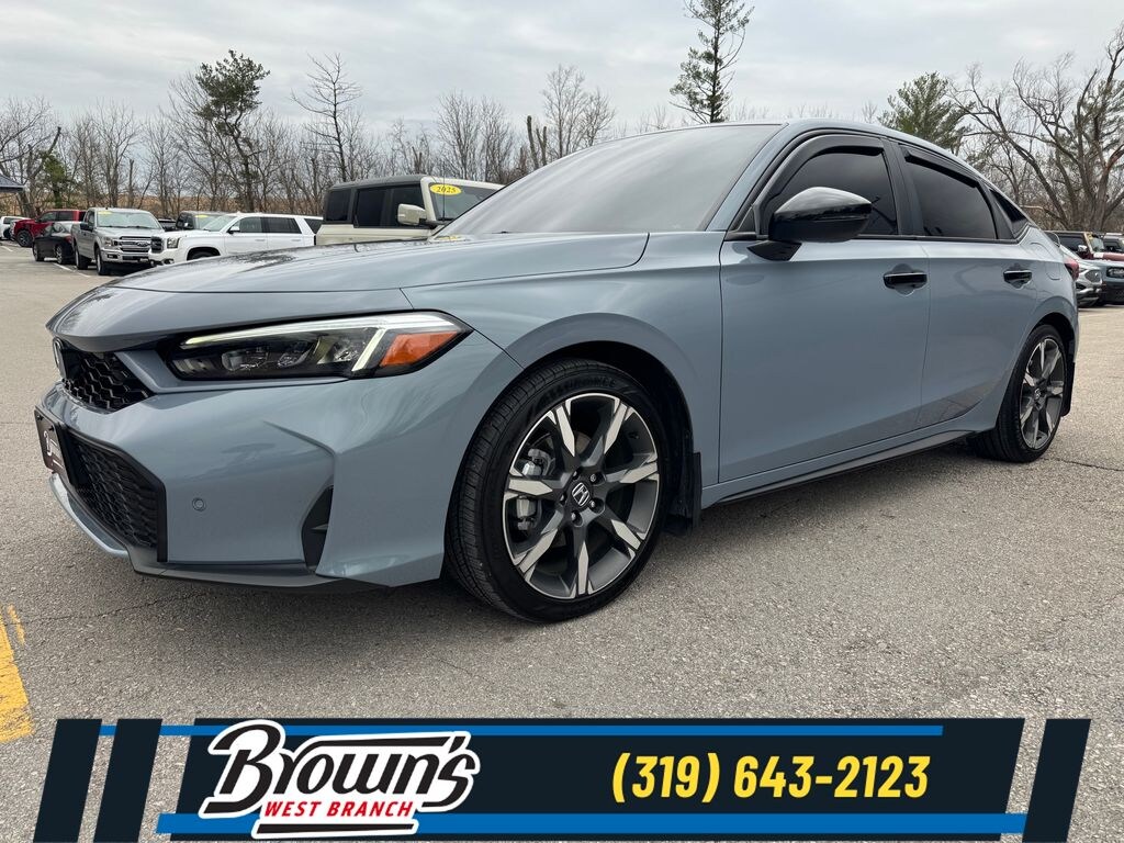 Used 2025 Honda Civic Hybrid Sport Touring Hatchback