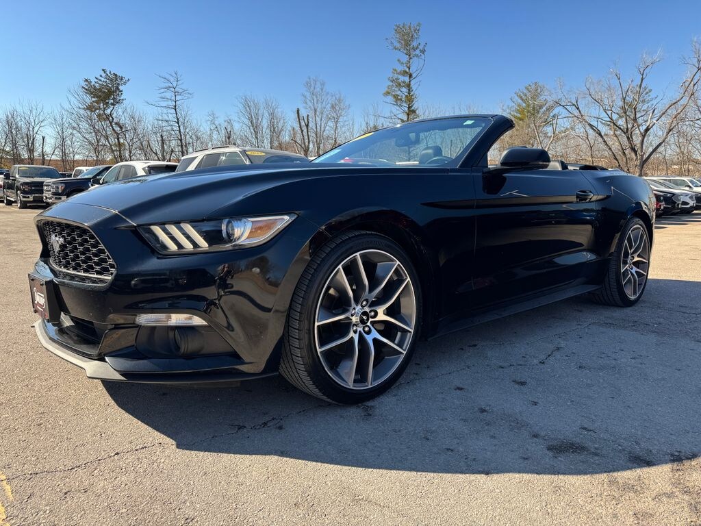 Used 2015 Ford Mustang Ecoboost Premium Convertible