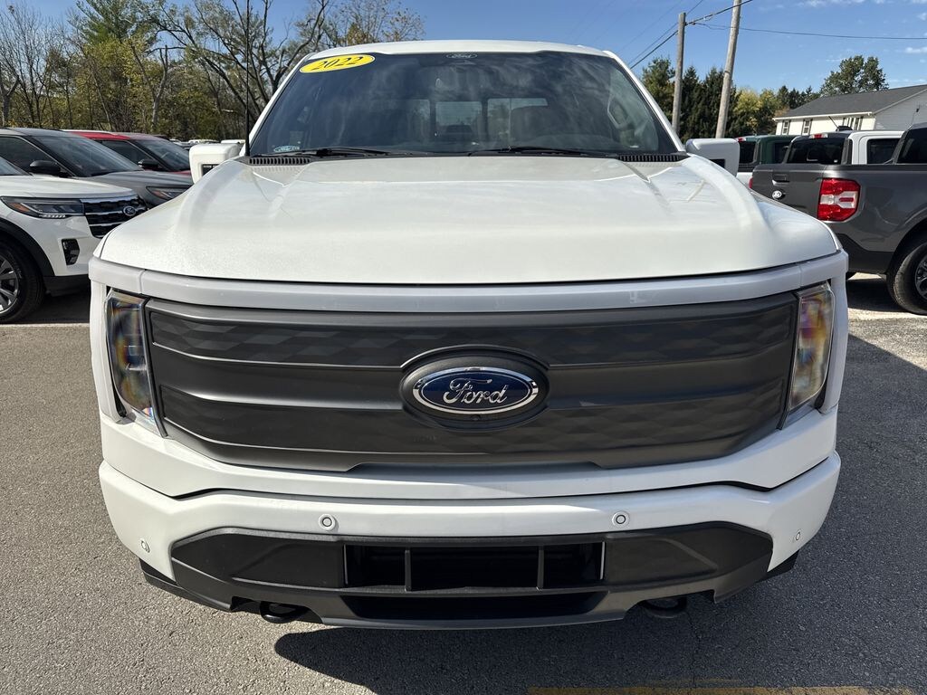 Used 2022 Ford F-150 Lightning Lariat Truck