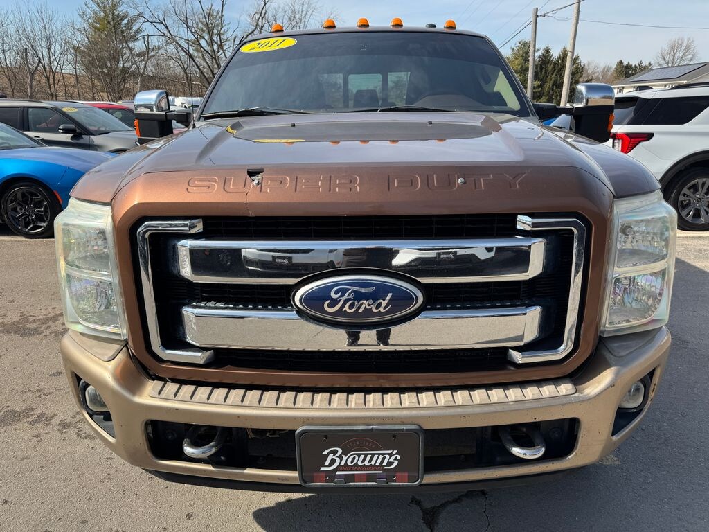 Used 2011 Ford F-350SD King Ranch Truck