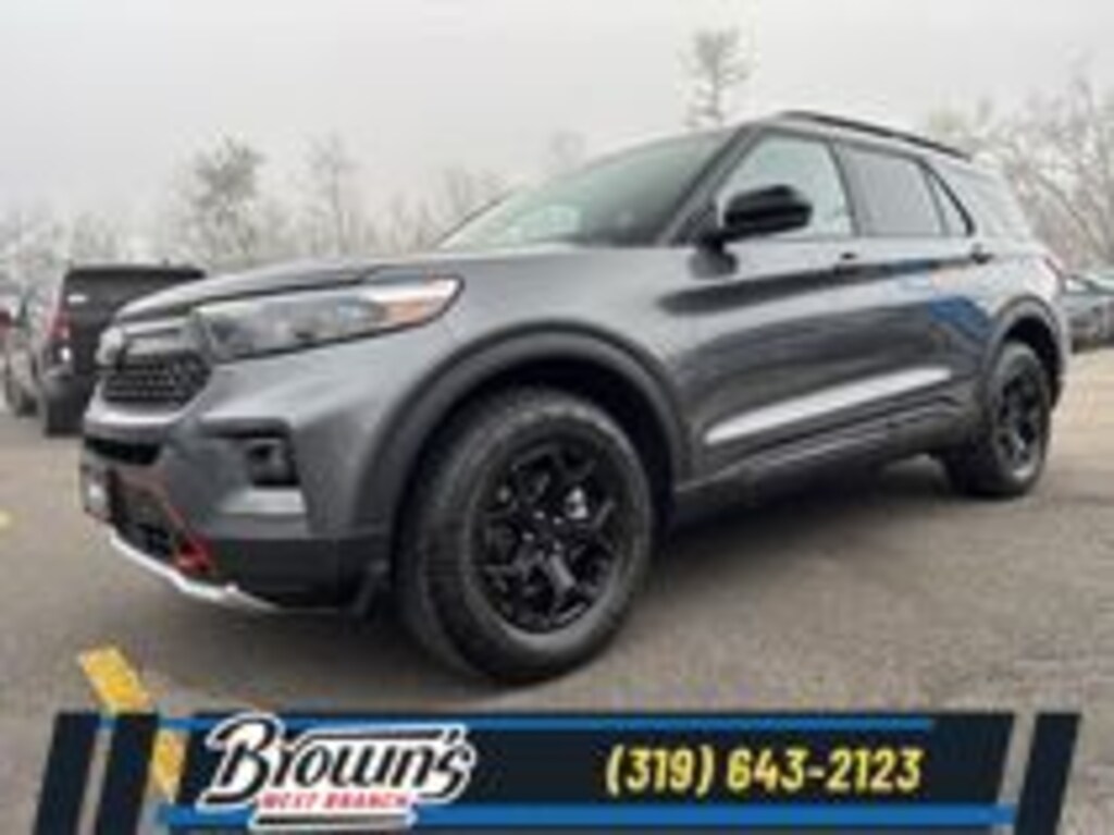 Used 2023 Ford Explorer Timberline SUV