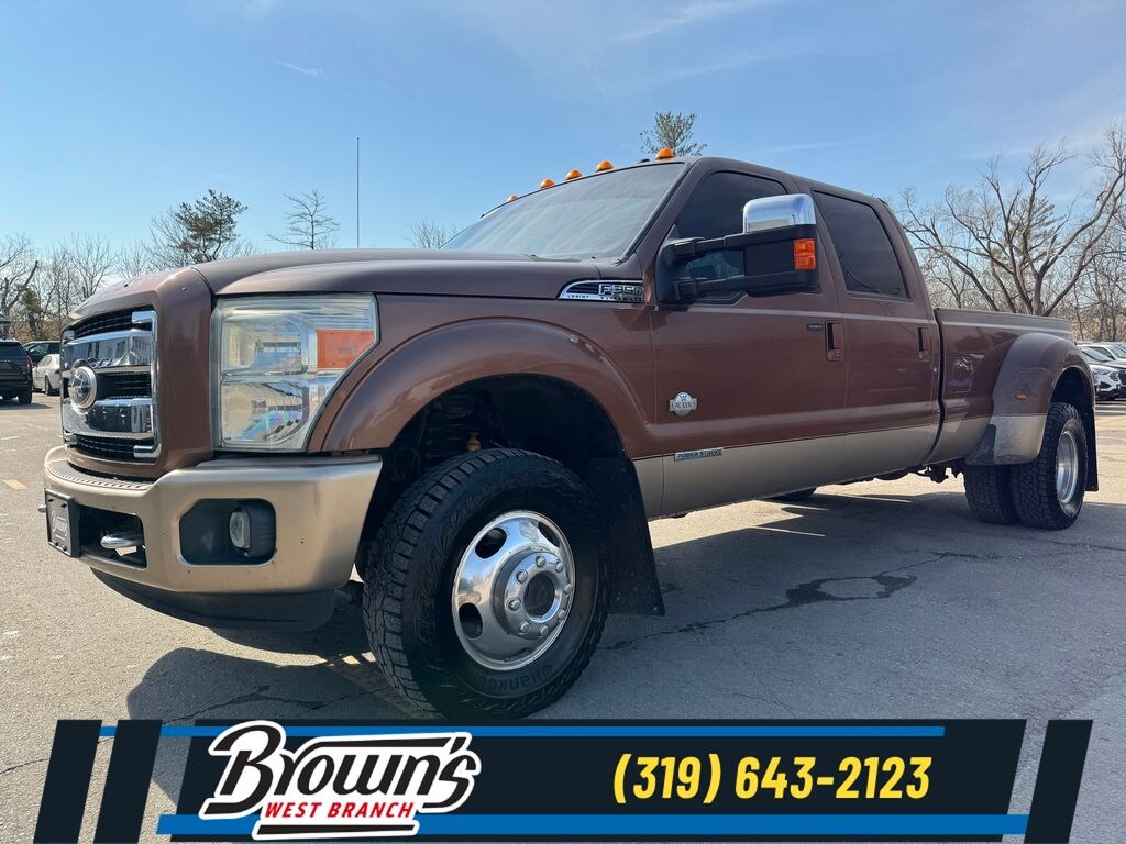 Used 2011 Ford F-350SD King Ranch Truck