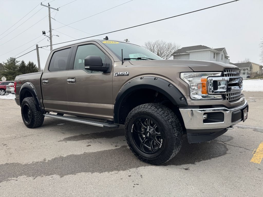 Used 2020 Ford F-150 XLT Truck