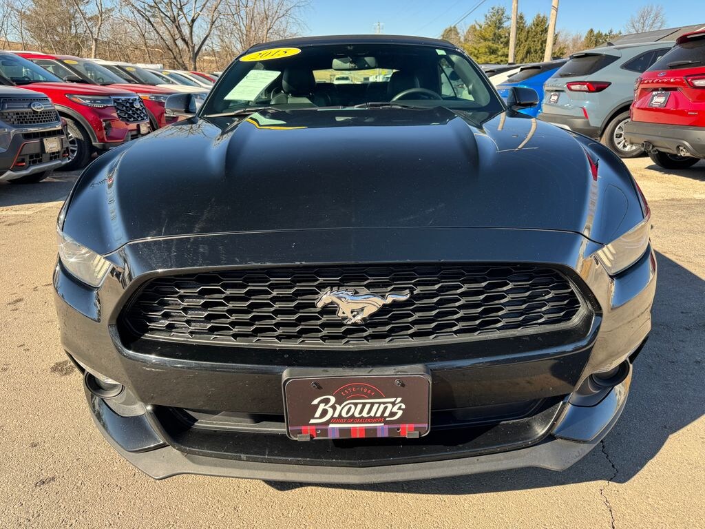 Used 2015 Ford Mustang Ecoboost Premium Convertible