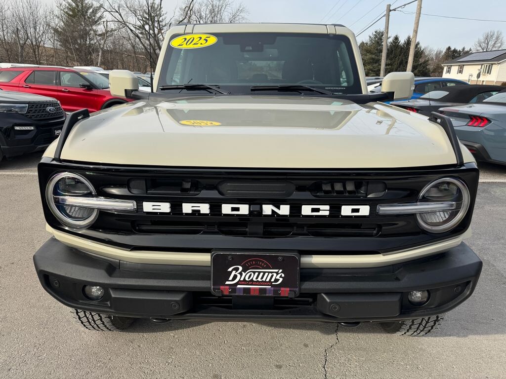 Used 2025 Ford Bronco Outer Banks SUV