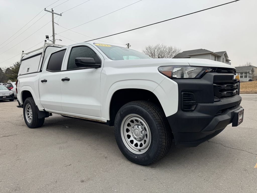 Used 2023 Chevrolet Colorado Work Truck Truck