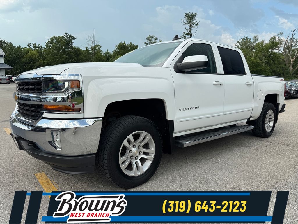 2017 Chevrolet Silverado 1500 Truck 