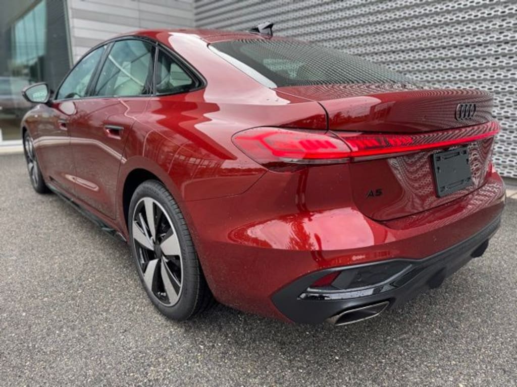 New 2026 Audi A5 Hatchback