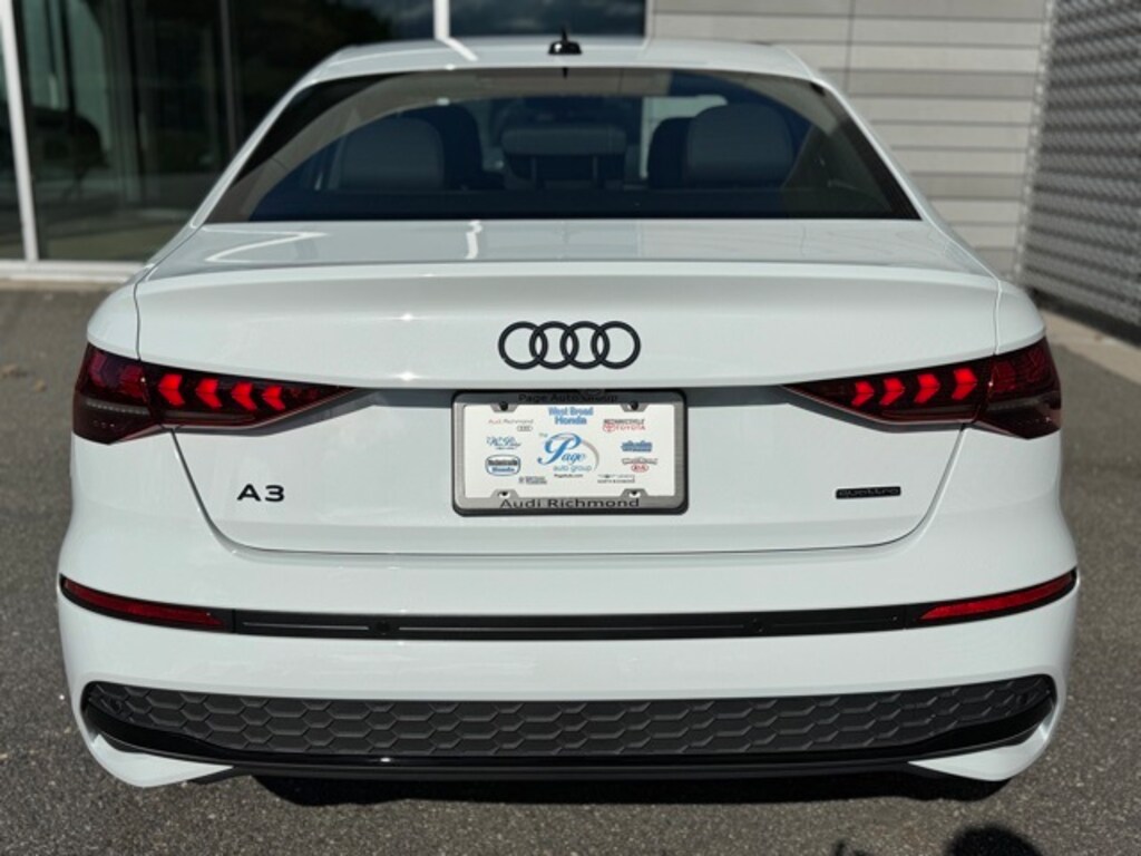 New 2026 Audi A3 2.0T Premium Sedan
