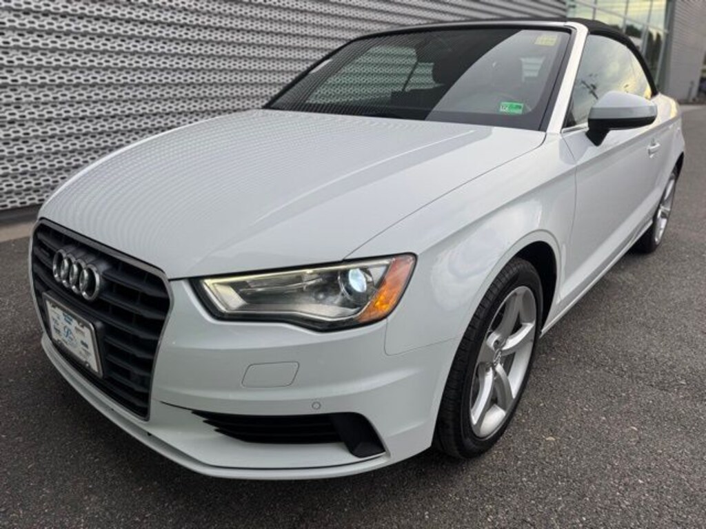 Used 2016 Audi A3 2.0T Premium Convertible
