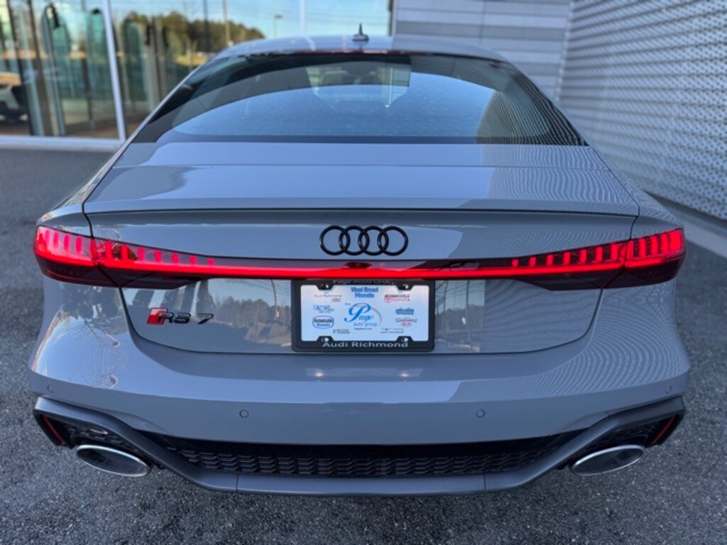 New 2026 Audi RS 7 Performance 4.0T Hatchback