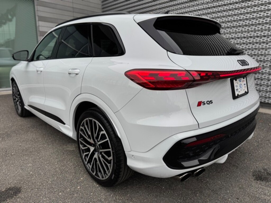 New 2025 Audi All-new SQ5 3.0T Premium Plus SUV