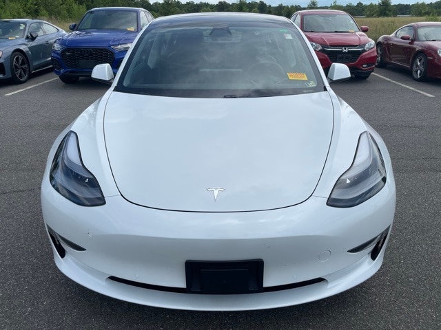 Used 2021 Tesla Model 3 Base with VIN 5YJ3E1EB5MF032576 for sale in Richmond, VA