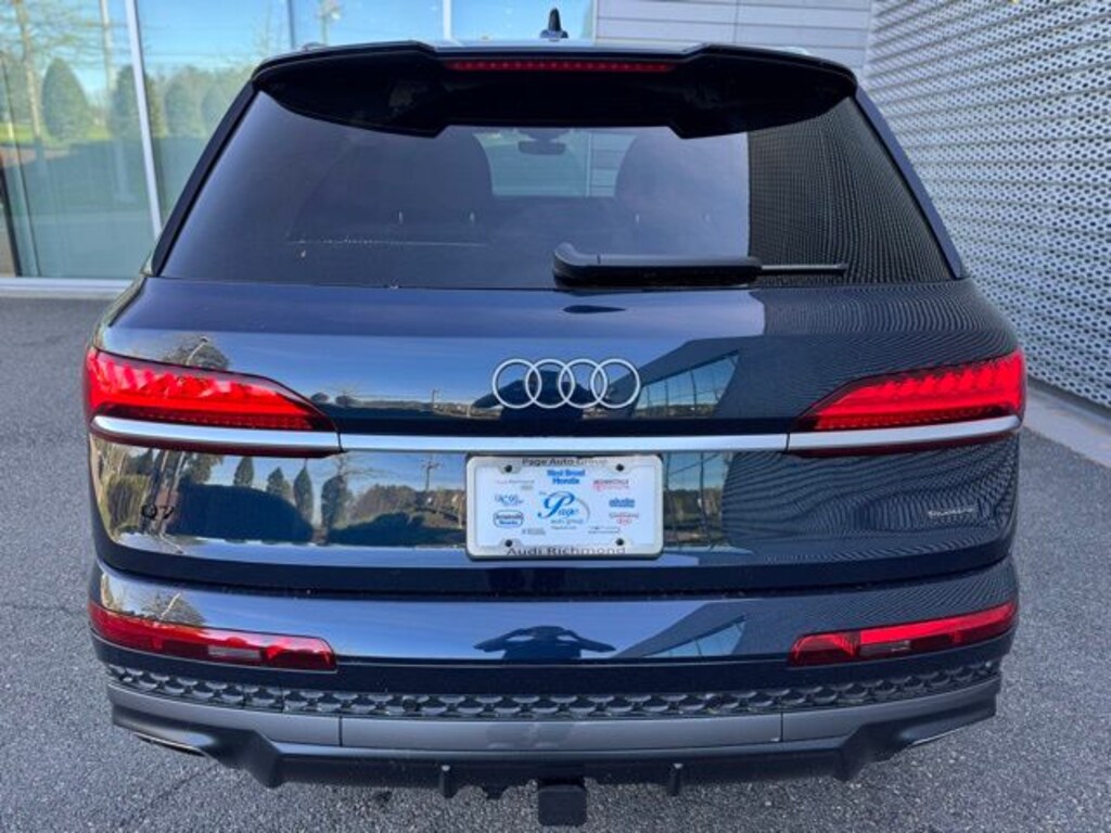 New 2026 Audi Q7 SUV