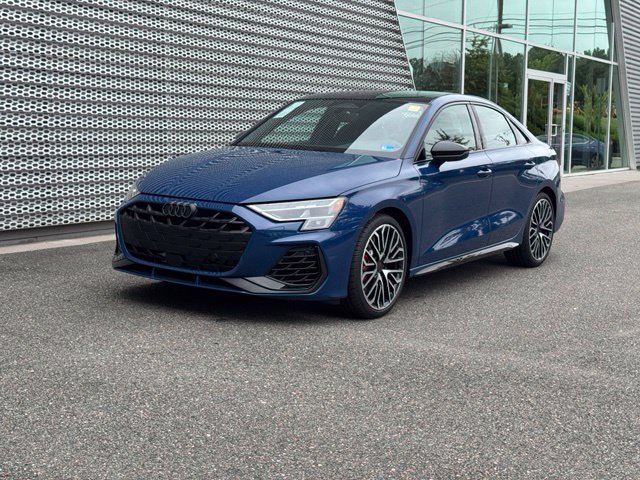 2026 Audi S3 Sedan