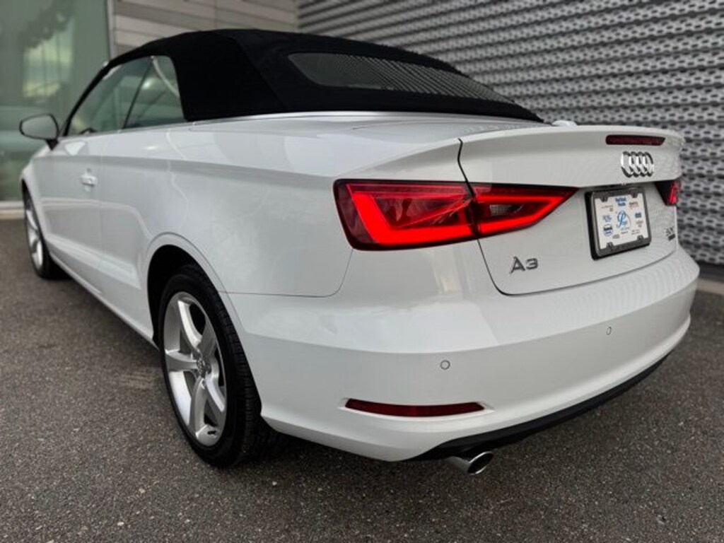Used 2016 Audi A3 2.0T Premium Convertible