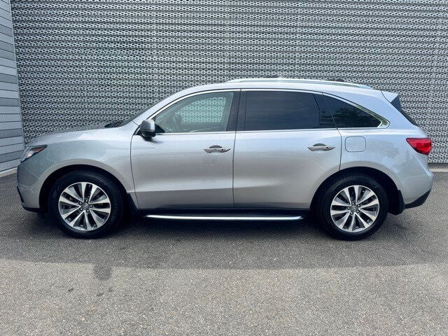 2016 Acura MDX SH-AWD Technology Entertainment photo 2