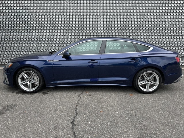 Certified 2022 Audi A5 Sportback Premium Plus with VIN WAUFACF51NA018713 for sale in Richmond, VA