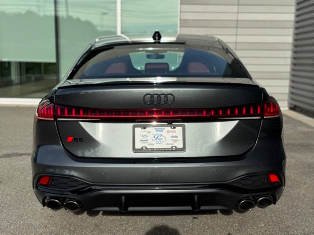 New 2025 Audi All-new S5 3.0T Premium Plus Sportback