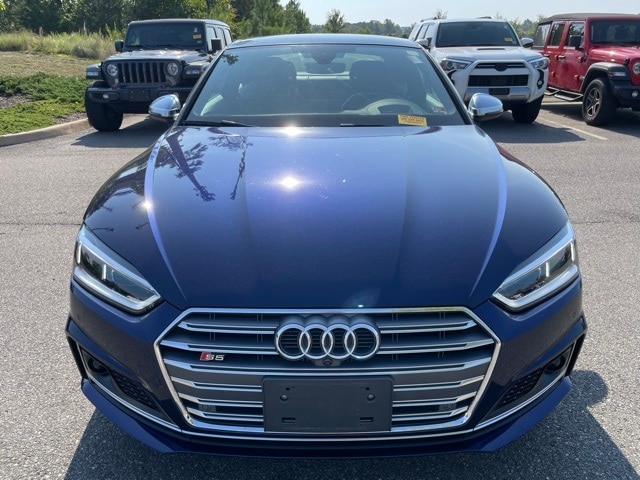 Used 2018 Audi S5 Coupe Prestige with VIN WAUR4AF56JA014465 for sale in Richmond, VA