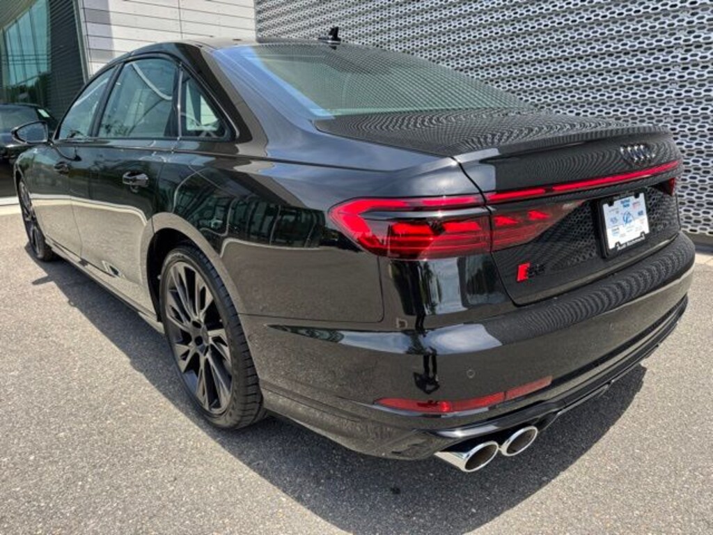 New 2026 Audi S8 Sedan