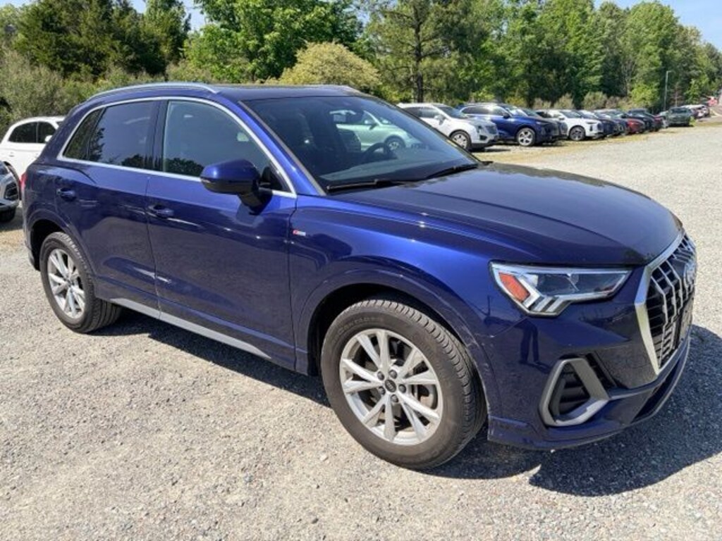 Certified 2023 Audi Q3 Premium Plus SUV
