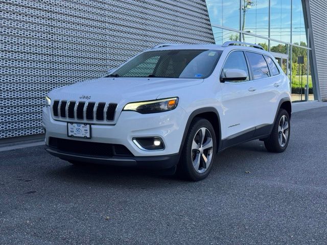 2020 Jeep Cherokee Limited