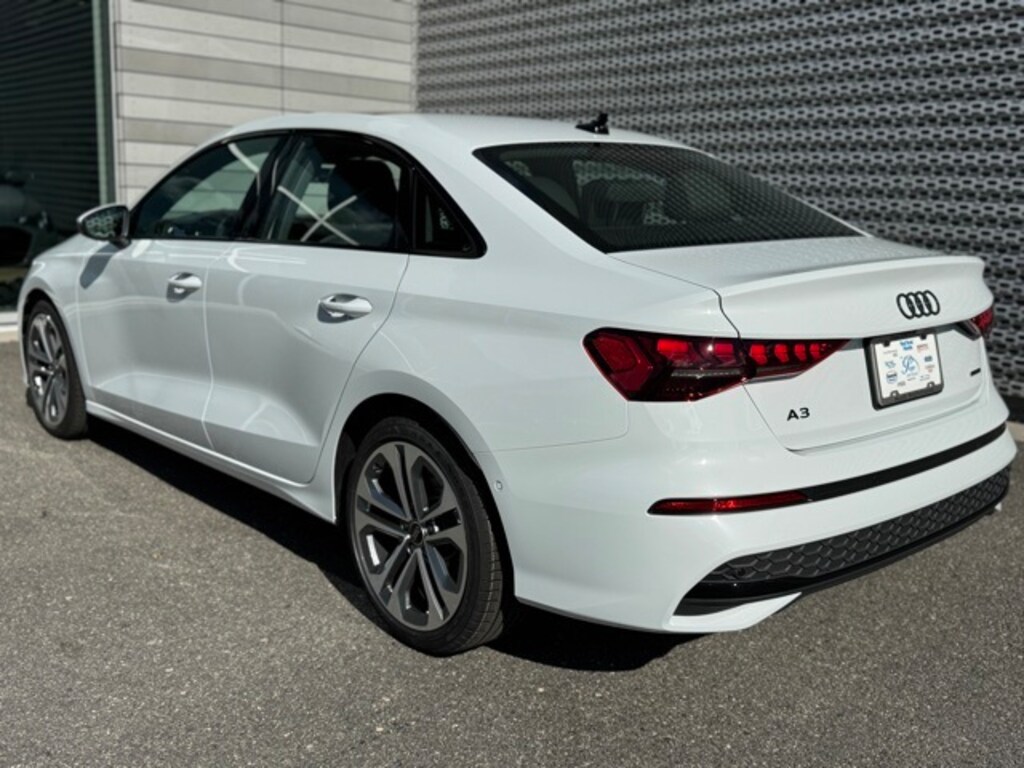 New 2026 Audi A3 2.0T Premium Sedan