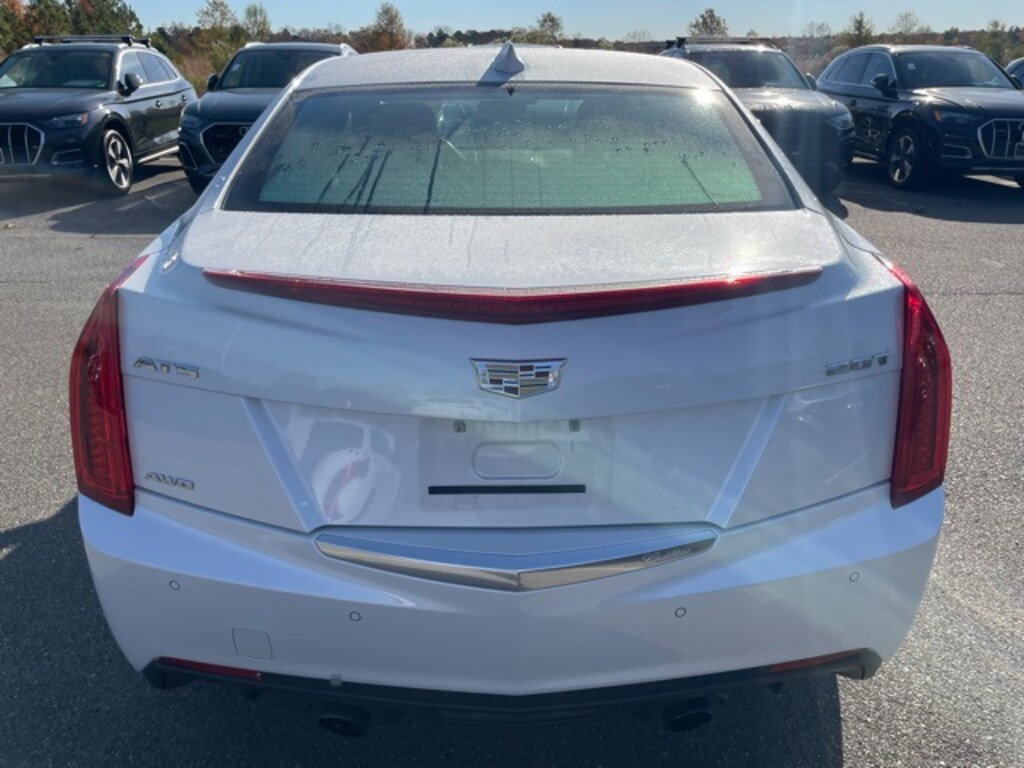 Used 2018 Cadillac ATS 2.0L Turbo Luxury Sedan