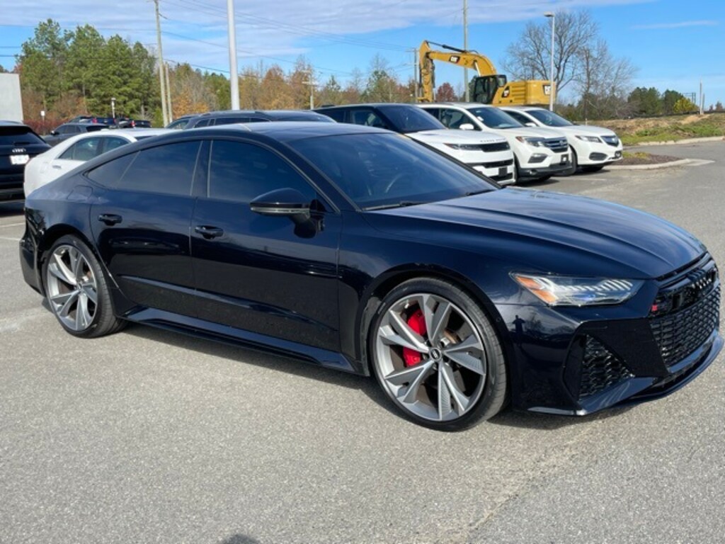 Used 2021 Audi RS 7 4.0T Hatchback
