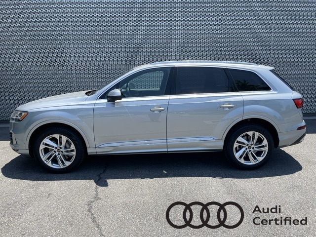 Certified 2023 Audi Q7 Premium with VIN WA1ACBF76PD028684 for sale in Richmond, VA