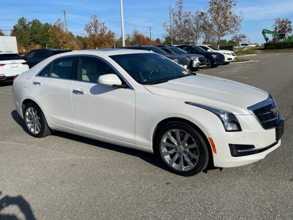 Used 2018 Cadillac ATS 2.0L Turbo Luxury Sedan