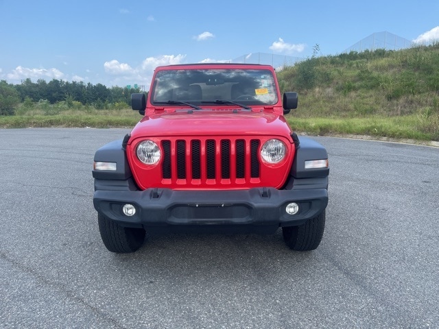 Used 2021 Jeep Wrangler Unlimited Sport S with VIN 1C4HJXDN0MW644616 for sale in Richmond, VA