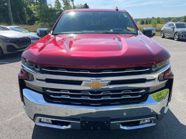 Used 2020 Chevrolet Silverado 1500 LTZ with VIN 1GCUYGED0LZ111274 for sale in Richmond, VA