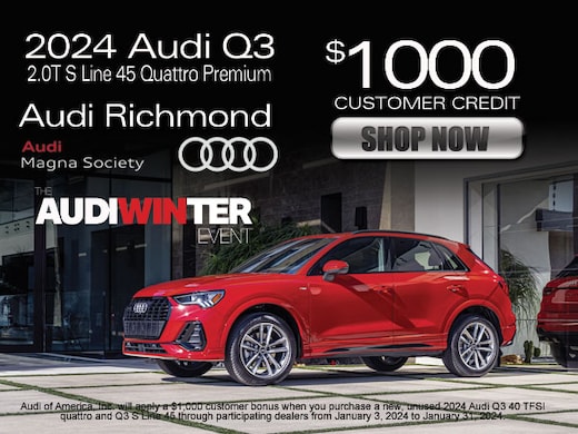 Audi Sport  Audi Richmond