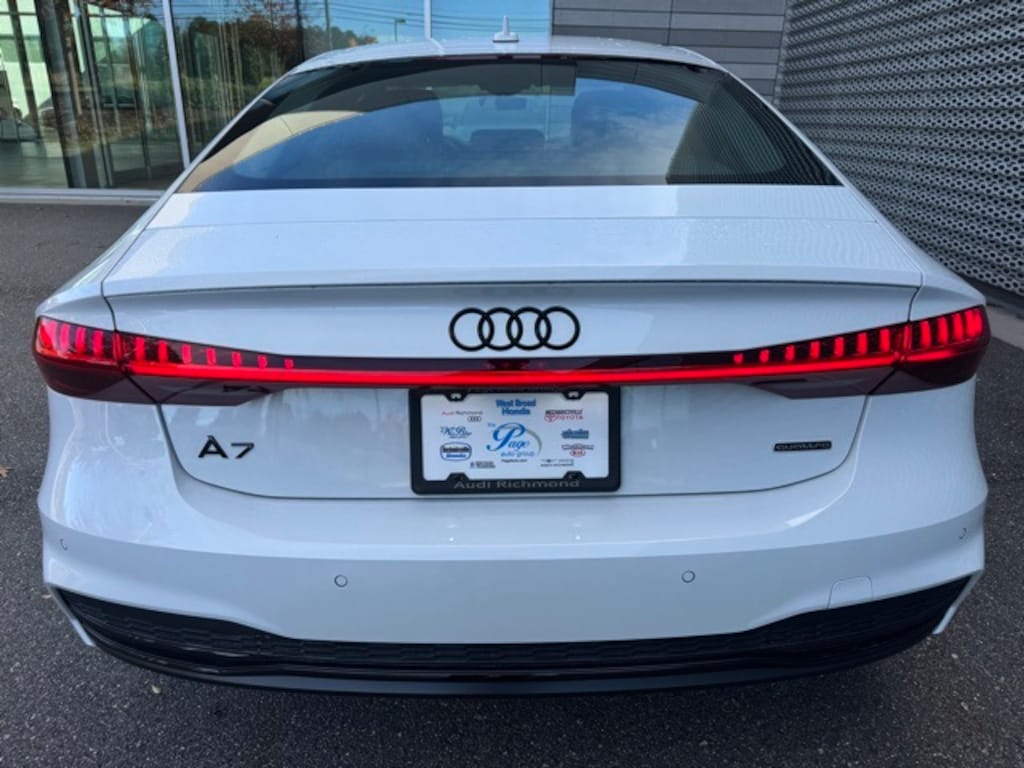 New 2025 Audi A7 55 Prestige Sportback