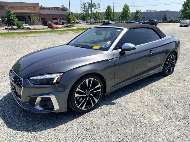 2022 Audi S5 Cabriolet Premium quattro Tiptronic's photo