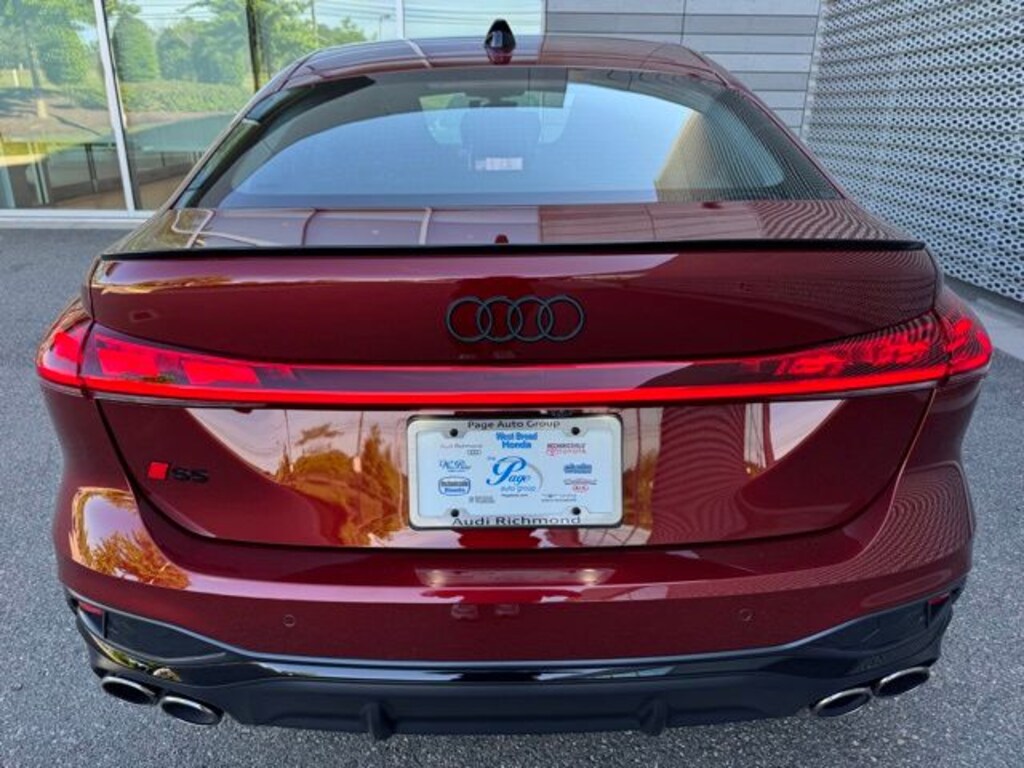 New 2026 Audi S5 Sportback